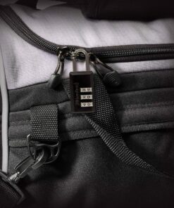 Master Lock Set Your Own Combination Luggage Lock, 2 count (Pack of 1), Black 2 count (Pack of 1) 30 71uZmKE5YL