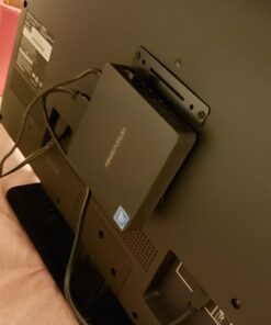MINISFORUM N40 Mini PC Fanless Silent Desktop Computer 4GB RAM, 64GB eMMC Micro PC, Celeron N4020 up to 2.8GHz, 1000M LAN, HDMI&VGA, Support Auto Power On Mini Computer N40(4+64) 52 71uZrUJpLlL