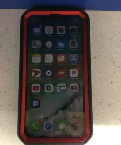 SUPCASE Unicorn Beetle Pro Series Case Designed for iPhone XR, with Built-in Screen Protector Full-Body Rugged Holster Case for iPhone XR 6.1 Inch (2018 Release) (MetallicRed) MetallicRed 56 71uZsYutNCL