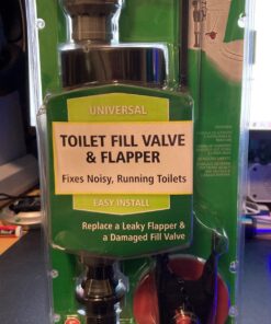 Fluidmaster 400CRP14 Fill Valve and 2-inch Flapper Repair Kit (Pack of 1) 1- Pack 41 71ua8HFrANL