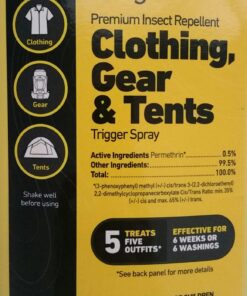 Sawyer Products SP657 Premium Permethrin Insect Repellent for Clothing, Gear & Tents, Trigger Spray, 24-Ounce 24-oz Trigger Spray 38 71uaOiZRvvL