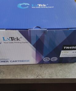 LxTek Compatible Toner Cartridge Replacement for Brother TN-450 TN450 TN420 to compatible with MFC-7360N DCP-7065DN IntelliFax 2840 2940 MFC-7860DW MFC-7460DN HL-2270DW MFC7240 Printer (Black, 4 Pack) 55 71uaPMaZDhL