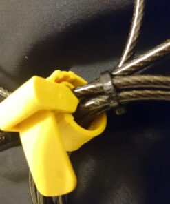 Kensington Combination Cable Lock for Laptops and Other Devices (K64673AM),Black 19 71uaabTwrZL