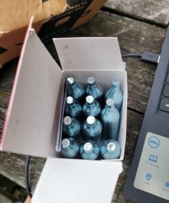 Umarex High-Grade CO2 Cartridges for Pellet Guns, BB Guns and Airsoft Guns 12 Gram (Pack of 12) 18 71uacIdi3kL