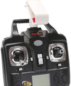 Syma X5SW Explorers2 2.4G 4CH 6-Axis Gyro RC Headless Quadcopter with 0.3MP HD WiFi Camera (FPV) White 7 71uagdc4PXL