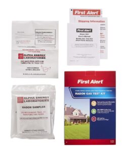 First Alert Radon Gas Test Kit, RD1 17 71uatE1X0AL