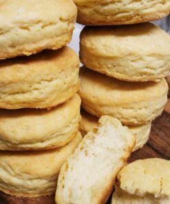 RSVP International Endurance Round Biscuit Cutters - Stainless Steel, Set of 4 | Nest for Easy Storage | For Cutting Thick or Thin Dough | Professional | High Handle Arch 28 71ub3mWbxCL