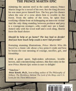 Alternative view of Prince Martin Wins His Sword: A Classic Tale About a Boy Who Discovers the True Meaning of Courage, Grit, and Friendship (Grayscale Art Edition) (Prince Martin Epic) Paperback