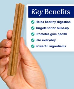 Petlab Co. Dental Sticks – Dog Dental Chews -Target Plaque & Tartar Build-Up at The Source - Designed to Maintain Your Dog’s Oral Health, Keep Breath Fresh and Provide Digestive Help (24 Sticks) 24 Count (Pack of 1) 9 71ubEdERfiL 1