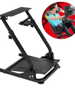 Alternative view of Slendor Racing Steering Wheel Stand for Logitech G920, G25, G27, G29 Wheel, Gaming Wheel Stand Driving Simulator Cockpit Pedal and Shifters Not Included.