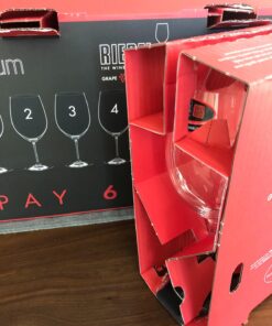 Riedel VINUM Bordeaux/Merlot/Cabernet Wine Glasses, Pay for 6 get 8 ,21.52 ounce Bordeaux Glasses 8 Count (Pack of 1) 30 71ubKJJUdmL