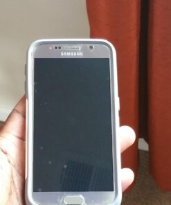 OtterBox COMMUTER SERIES for Samsung Galaxy S6 - Retail Packaging - Glacier (White/Gunmetal Grey) 20 71ubQqtx0oL