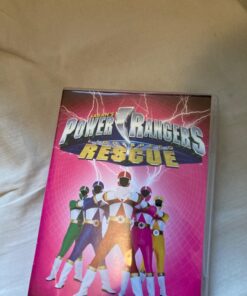 Power Rangers: Lightspeed Rescue: The Complete Series DVD August 11, 2015 12 71ubjFHRhSL