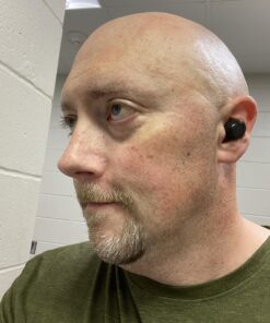 TOZO T10 Bluetooth 5.3 Wireless Earbuds with Wireless Charging Case IPX8 Waterproof Stereo Headphones in Ear Built in Mic Headset Premium Sound with Deep Bass for Sport Black Small Classic Edition 66 71ubsnLdPL