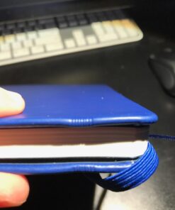 Papercode 2024 Daily Planner - Leather Weekly Planner W/Thick No-Bleed Pages - Monthly & Weekly Layouts - Use for Productivity, Schedule, or Agenda Blue 105 71ucDRjteEL