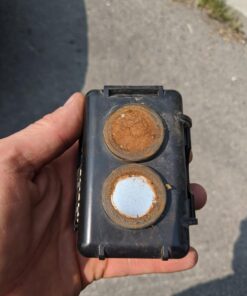 Waterproof Twin Magnetic Case - for Optimus 2.0 GPS Tracker - GPS Tracker not Included 56 71ucaNBlm7L