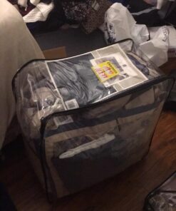 Spacesaver Variety 12pk - Space Saver Vacuum Storage Bags Save 80% Clothes Storage Space - Vacuum Seal Bags for Clothing, Comforters, Bedding - Compression Seal for Closet Storage - Pump for Travel 12 Pack 61 71uch3zGeL