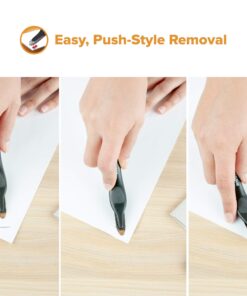 Bostitch Office Professional Magnetic Easy Staple Remover, Black (40000M-BLK) 15 71uctAN4W L