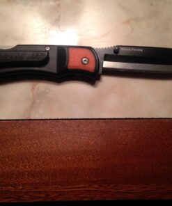 OUTDOOR EDGE 3.5" RazorLite EDC Knife. Pocket Knife with Replaceable Blades and Clip. The Perfect Hunting Knife for Skinning Deer. Blaze Orange with 6 Blades Orange (6 Blades) 49 71ud yEIeJL