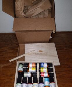 Plant Therapy 7 & 7 Essential Oils Set 7 Single Oils: Lavender, Peppermint & More, 7 Synergy Blends 100% Pure, Undiluted, Natural Aromatherapy, Therapeutic Grade 10 mL (1/3 oz) 7 & 7 Set 0.34 Fl Oz (Pack of 14) 31 71udEmZck4L