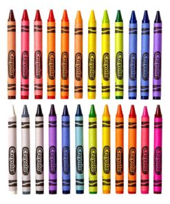 Crayola Crayons, 24 Count Pack, Assorted Colors, Art Supplies for Kids, Ages 4 & Up 14 71udVT48r8L 1