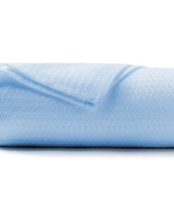Alternative view of DANGTOP Cooling Blankets, Bamboo Blanket for All-Season, Cooling Blankets Absorbs Body Heat to Keep Cool on Warm Night, Ultra-Cool Lightweight Blanket for Bed (79X91 inches, Blue) 79x91 inches