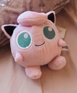 Sanei Pokemon All Star Series Jigglypuff Stuffed Plush, 5", Pink (PP02) 43 71udgUklxbL