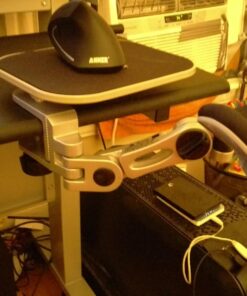 Ergoguys Arm-Stand Computer Armrest (eg-ergoarm), Silver, 12.1 X 8.8 X 5.6 Inches 22 71udo swPaL