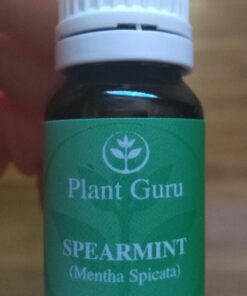 Spearmint Essential Oil 10 ml. 100% Pure Undiluted Therapeutic Grade for Aromatherapy Diffuser 29 71ue07By22L