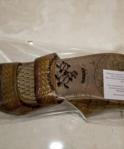 IMPERIAL SANDALS HAWAII Women Double Strap Jesus Style Hawaii Sandals, Unisex Sandal for Women Men and Teens 8 Brown 16 71ue3wNNEBL 1