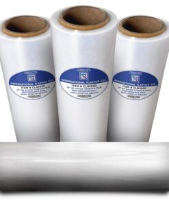 Alternative view of 18" Stretch Film/Wrap 1200ft 500% Stretch Clear Cling Durable Adhering Packing Moving Packaging Heavy Duty Shrink Film Stretch Wrap(1 Pack, Clear) 1 Pack