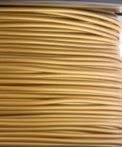 HATCHBOX ABS 3D Printer Filament, Dimensional Accuracy +/- 0.03 mm, 1 kg Spool, 1.75 mm, Gold 14 71uef aVIpL