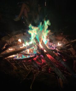 Mystical Fire Flame Colorant Vibrant Long-Lasting Pulsating Flame Color Changer for Indoor or Outdoor Use 0.882 oz Packets 6 Pack 39 71uel5 byL