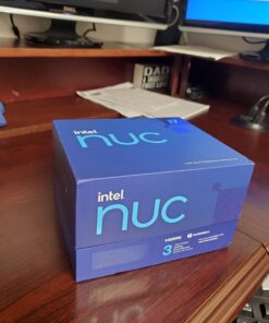 Intel NUC 11 with Intel Core i7-1165G7, 32GB DDR4 RAM & 1TB PCle SSD, 12MB Cache, Up to 4.70 GHz Intel NUC with Intel Iris Xe Graphics, WiFi6, Bluetooth, 8K Support - Built-in Win11 Pro NUC11PAHi7 32GB+1TB 27 71uf2O4ECmL