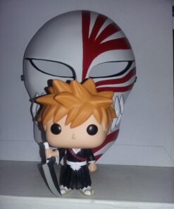 Funko POP Anime: Bleach Ichigo Action Figure 35 71ufEPYWXL