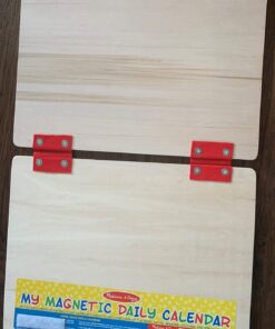 Melissa & Doug My First Daily Magnetic Activities Calendar For Kids, Weather And Seasons Calendar For Preschoolers and Ages 3+ (Pack of 1) 38 71ufJUdV9lL