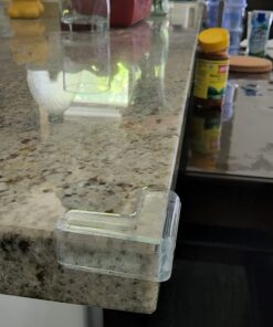 Gudui 12 Pack Corner Guards Corner Protectors for Baby Furniture Corner & Edge Safety Bumpers Clear Baby Proofing Bumper Cushion for Table Furniture Sharp Corners (L-Shaped) L Shaped 36 71ufLb2J0fL