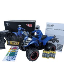 Think Gizmos Remote Control Quad Bike – Super Fun Speed Master Remote Control Toy Quad Bike - Multichannel Remote and Helpful Coloured Stickers for Multiplayer Fun Multi-Channel 12 71ufStSQjyL 1