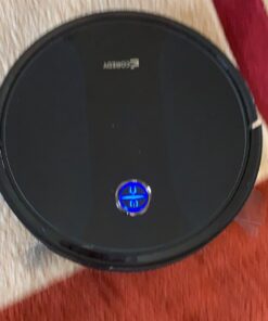 Coredy R550 Ultra Robot Vacuum and Mop Combo, 2200Pa Strong Suction, 2.76 Inch Thin, 120 Mins Runtime, Upgraded Smart Sensor Protection, Super Quite, Self-Charging Robotic Vacuum for Hard Floors, Tile 41 71ufZPvqYoL