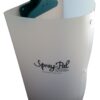 Spray Pal - Original Cloth Diaper Sprayer Splatter Shield - Pre-Rinse Messy Laundry with Diaper Sprayer or Hand Held Bidet - Prevent Mess The Easy Way