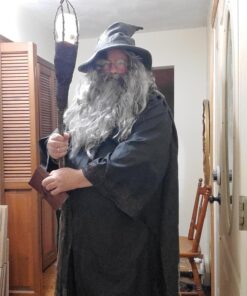 Rubies The Hobbit Gandalf Beard Costume Wig Kit- One Size 35 71uflSJDKAL