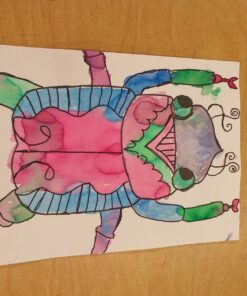 S&S Worldwide Color Splash! Liquid Watercolor Paint, 6 Vivid Colors, 8-oz Flip-Top Bottles, for All Watercolor Painting, Use to Tint Slime, Clay, Glue, Shaving Cream, Non-Toxic. Pack of 6. 8oz 34 71ug0eGrt6L