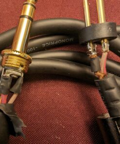 Monoprice XLR Male to 1/4-Inch TRS Male Cable - Gold Plated, High Fidelity and Eliminate Noise in the Recording Studio and On Stage, 16AWG, 6 Feet, Black 6Ft 21 71ug5iB8QwL