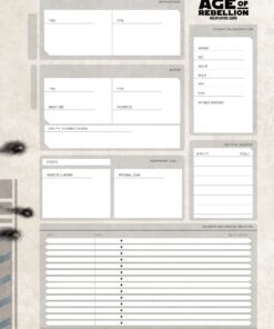 Star Wars Age of Rebellion Core Rulebook | Roleplaying Game | Strategy Game | Adventure Game For Adults and Kids | Ages 10+ | 2-8 Players | Average Playtime 1 Hour | Made by Fantasy Flight Games 13 71ugMWbi8QL