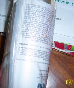 Fractionated Coconut Oil Skin Moisturizer - Cold Pressed MCT, Massage & Essential Oil Carrier, 16 oz Pump 16 Fl Oz (Pack of 1) 28 71ugRTtryKL