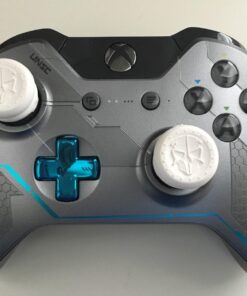 KontrolFreek FPS Freek Phantom for Xbox One Controller | Performance Thumbsticks | 2 High-Rise Concave | White 33 71ugVbBdEIL