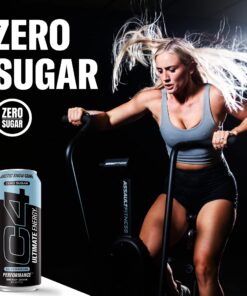 C4 Ultimate Sugar Free Energy Drink 16oz (Pack of 12) | Arctic Snow Cone | Pre Workout Performance Drink with No Artificial Colors or Dyes 16 Fl Oz (Pack of 12) 16 71ugg2xtZqL