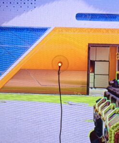 Hipshotdot PRO Color and Brightness Control Dot LED Aim Assist Mod for Gaming TV Compatible with Xbox, Playstation, Nintendo and PC - Works with All Shooter Video Games and FPS or TPS Hipshotdot 41 71ugmAGBPL