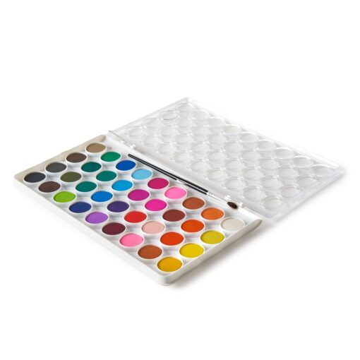 Artist's Loft 36 Color Watercolor Pan Set Necessities™