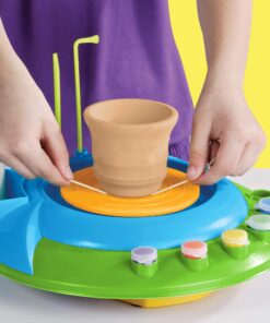 Cra-Z-Art Children’s Motorized Pottery Wheel Activity Set 17 71ugs D YTL